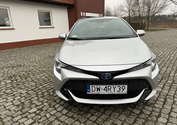 Toyota Corolla cena 77000 przebieg: 41000, rok produkcji 2019 z Kudowa-Zdrój małe 46